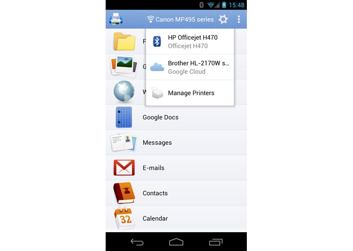 PrintHand Mobile Print – screenshot 2
