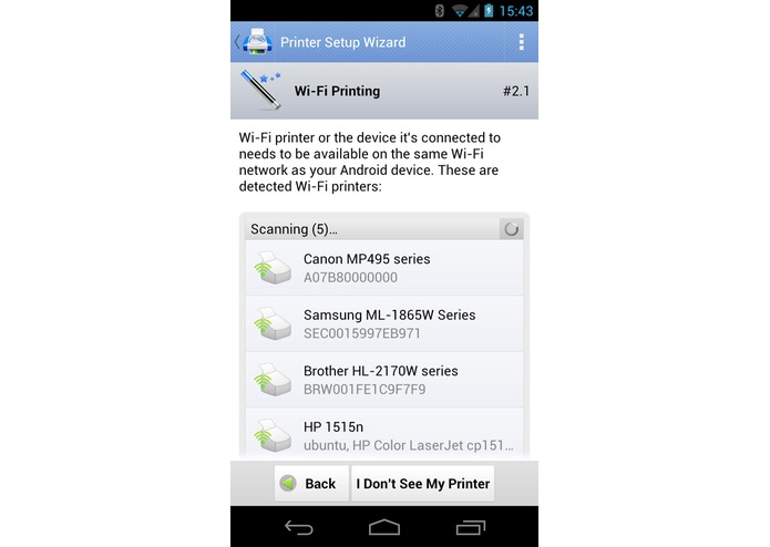 PrintHand Mobile Print – screenshot 3
