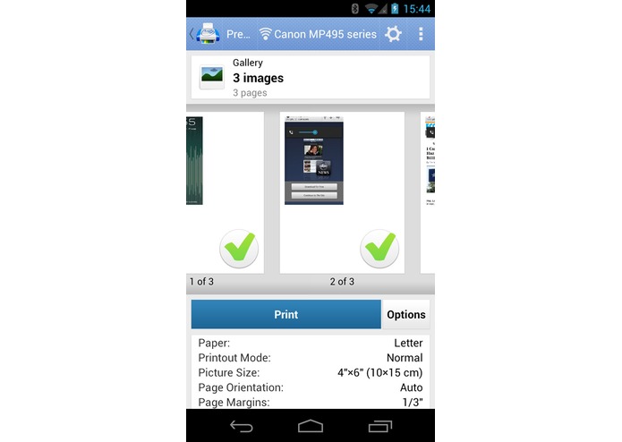 PrintHand Mobile Print – screenshot 4