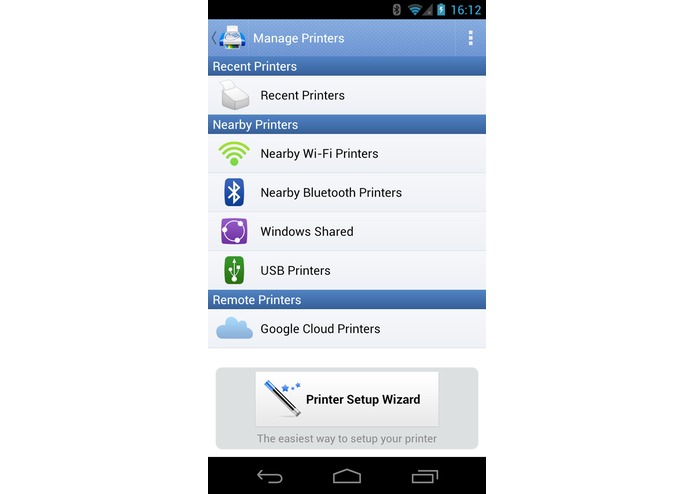 PrintHand Mobile Print – screenshot 5