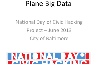 Open Plane Big Data