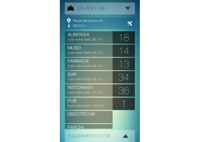 Milano.Life – screenshot 1