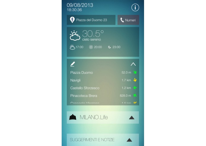 Milano.Life – screenshot 2