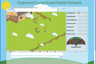 Creature 101 Social Health Network