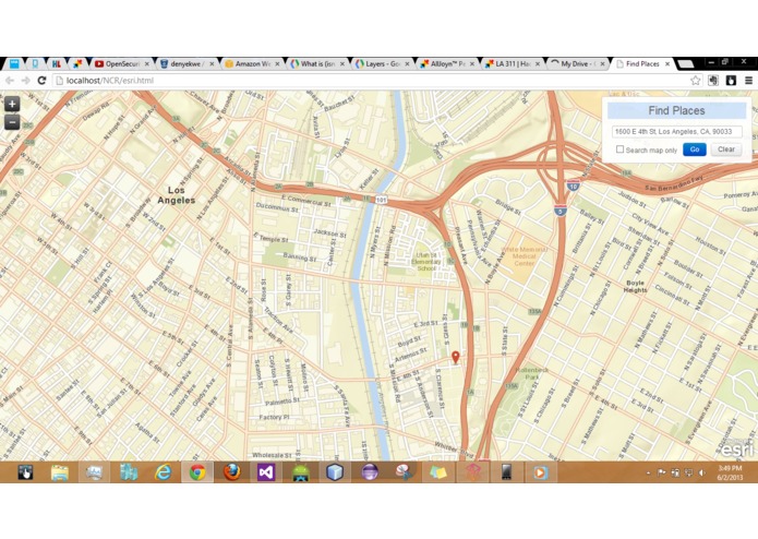 LA 311 – screenshot 2