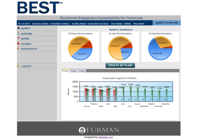 BEST – screenshot 2