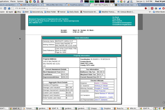 SDAT Property Data Search / Display Improved