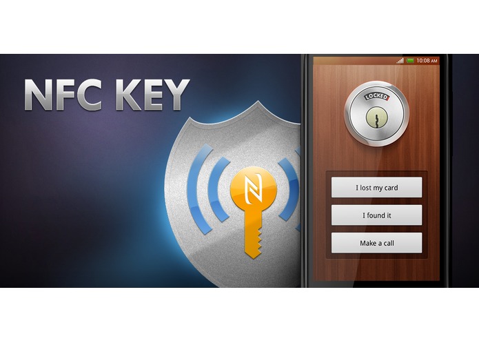 NFC Mobile Lock – screenshot 1