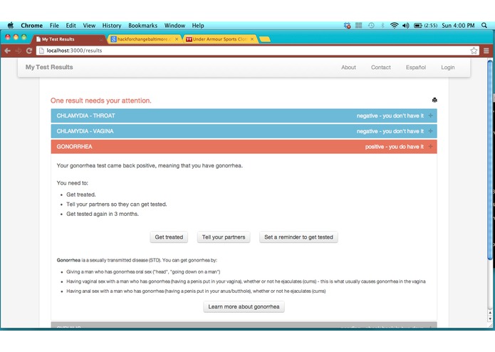 Code For Sex – screenshot 2