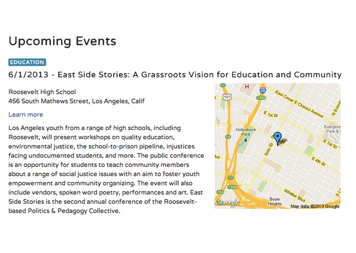 Boyle Heights Community Calendar – screenshot 1