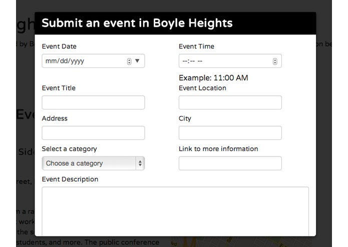 Boyle Heights Community Calendar – screenshot 2