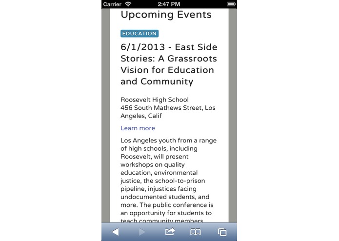Boyle Heights Community Calendar – screenshot 3
