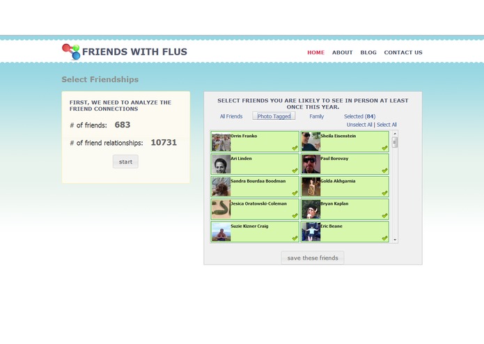 Friends with Flus – screenshot 3