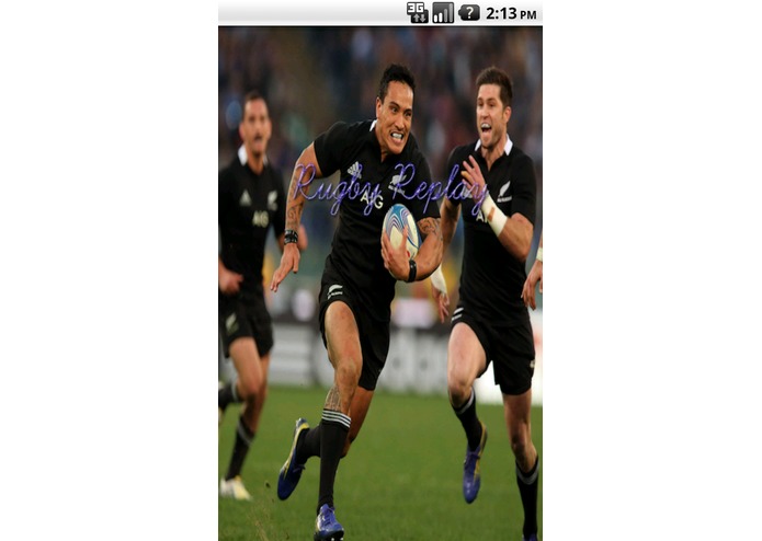 Rugby Replay – screenshot 1