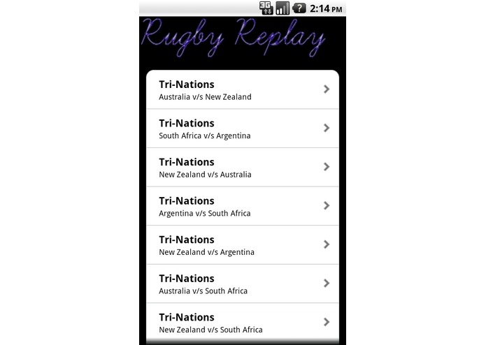 Rugby Replay – screenshot 3