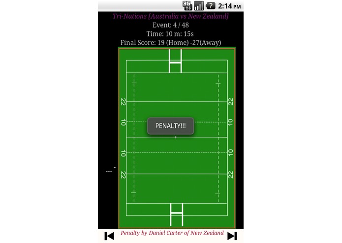 Rugby Replay – screenshot 4