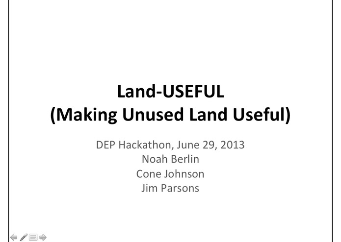 Land-USEFUL (Making Unused Land Useful) – screenshot 1