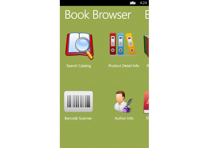 BookBrowser – screenshot 1