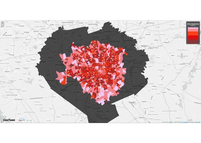Milan Population  – screenshot 1