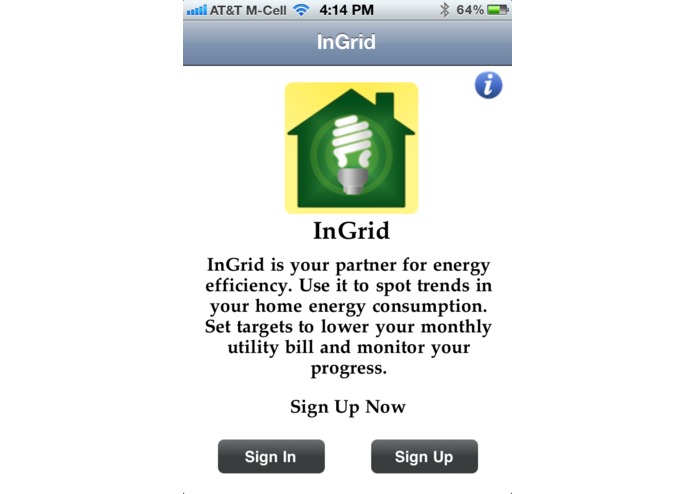 InGrid – screenshot 1