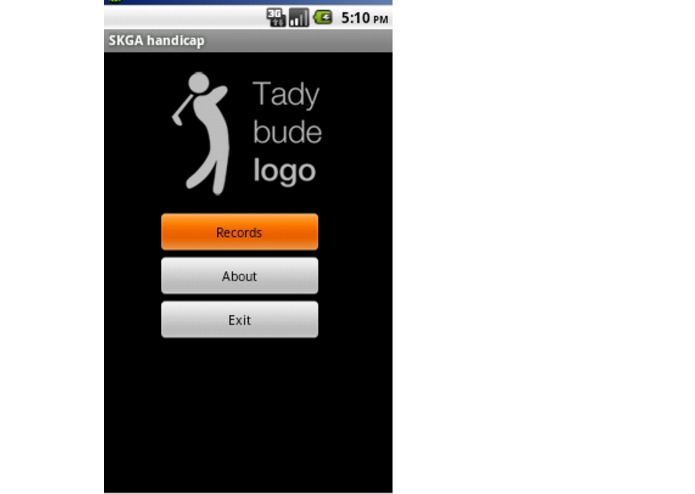 Skga handicap – screenshot 1