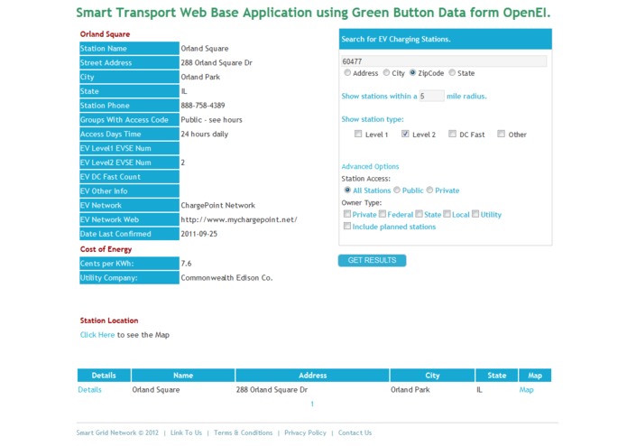 Smart Transport at SmartGrid.com – screenshot 4