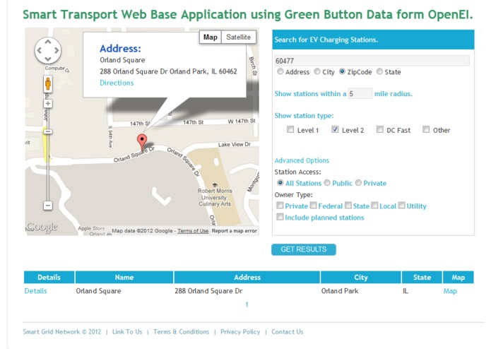 Smart Transport at SmartGrid.com – screenshot 5