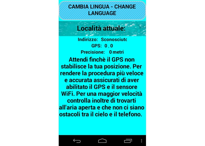Open WiFi Milano – screenshot 4