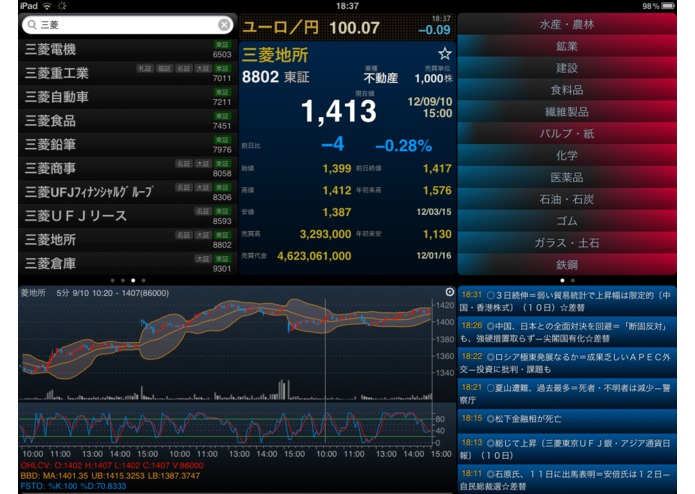 MarketJiggle – screenshot 4