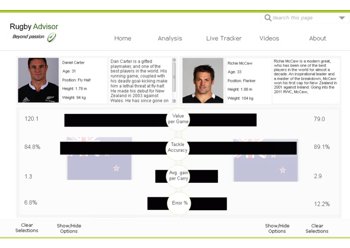 Rugby Advisor – screenshot 5