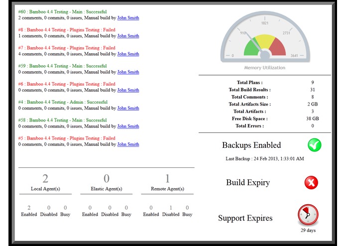 Bamboo System Wallboard – screenshot 1
