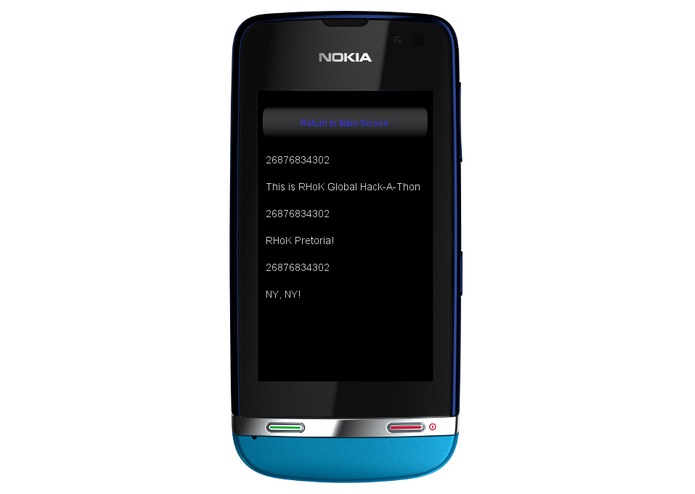 Lets-Meet-App – screenshot 1