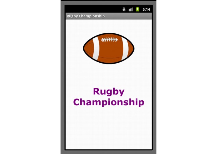 Rugby Championship – screenshot 1