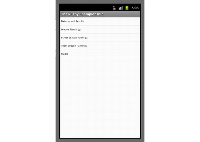 Rugby Championship – screenshot 2