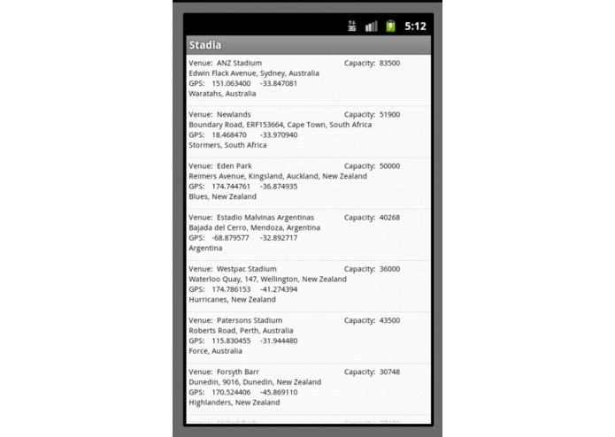 Rugby Championship – screenshot 4