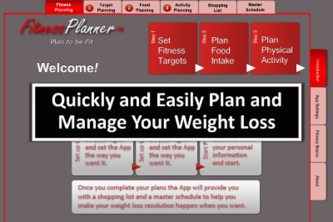 FitnessPlanner for iPad