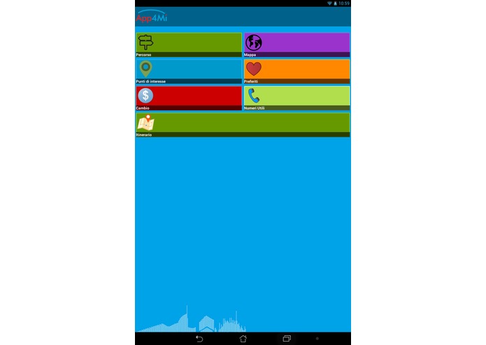 App4MI Milan in Pocket – screenshot 1