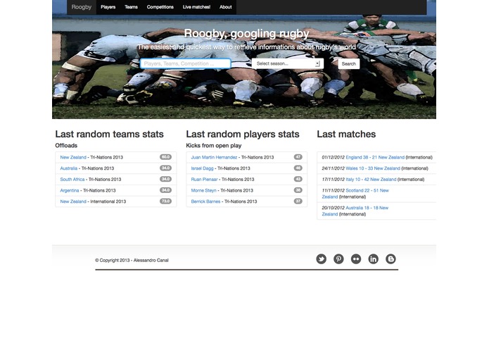 Roogby – screenshot 1