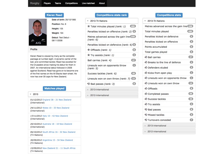 Roogby – screenshot 2