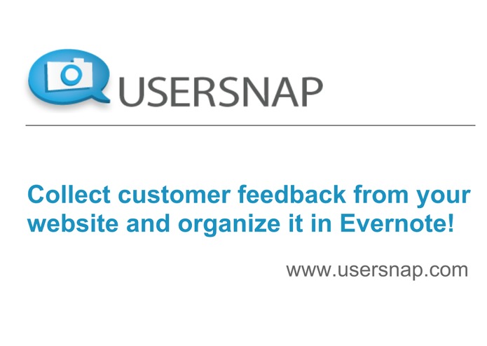 Usersnap – screenshot 2
