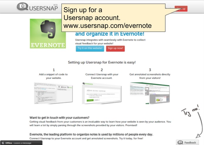 Usersnap – screenshot 3
