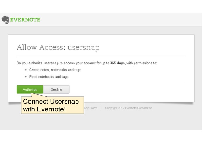 Usersnap – screenshot 5