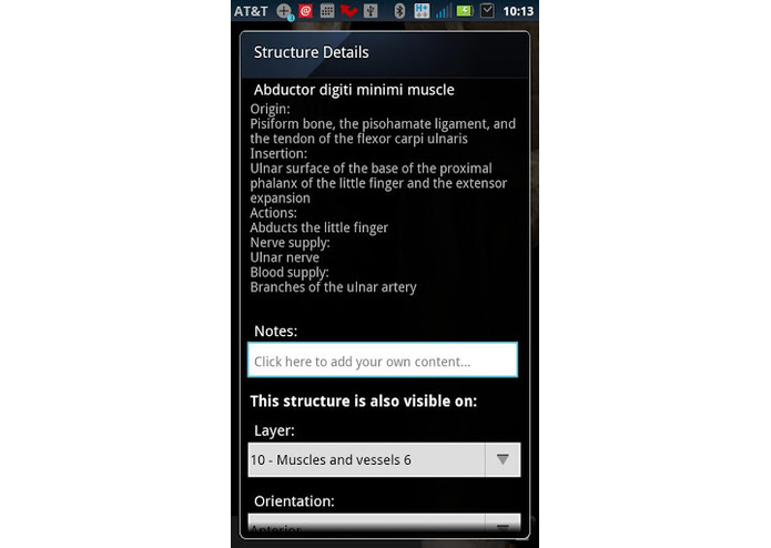 AnatomyLab – screenshot 5