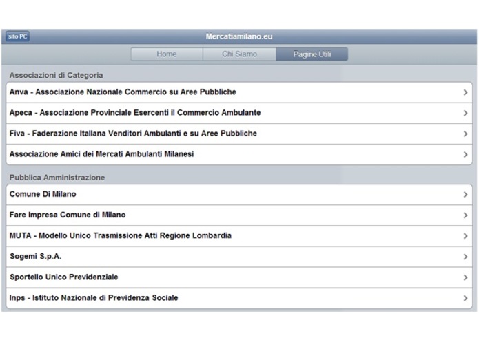 Mercatiamilano.eu – screenshot 5