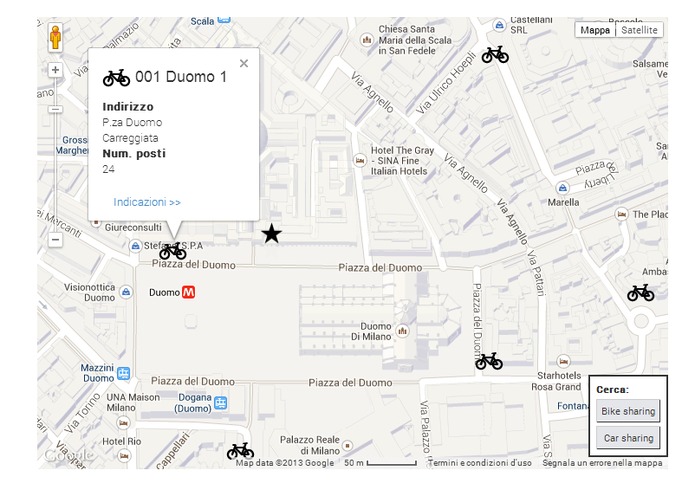 OpenMilano.it – screenshot 1