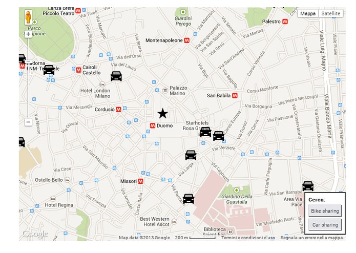 OpenMilano.it – screenshot 3