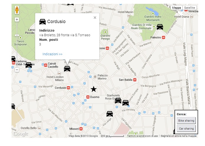 OpenMilano.it – screenshot 4