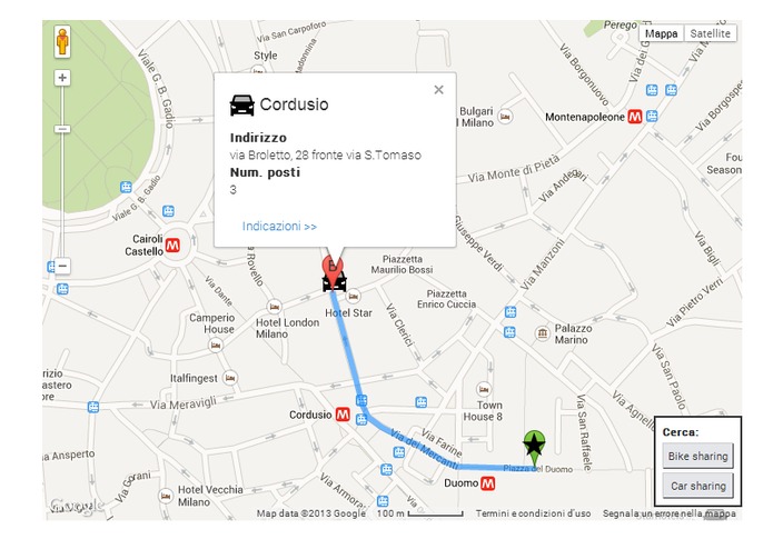 OpenMilano.it – screenshot 5