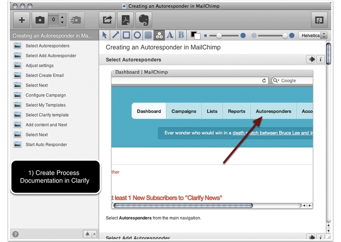Clarify – screenshot 1
