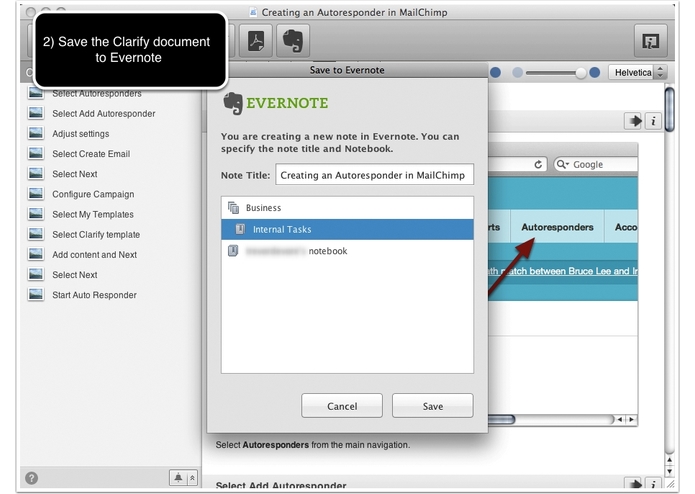 Clarify – screenshot 2
